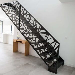 Detailed Hand Rail