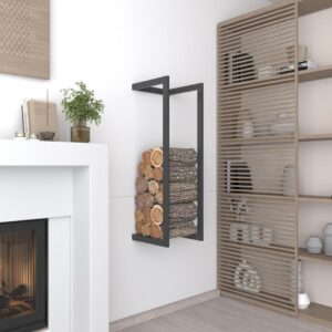 Fireplace Wood Rack (Wall Mounted)