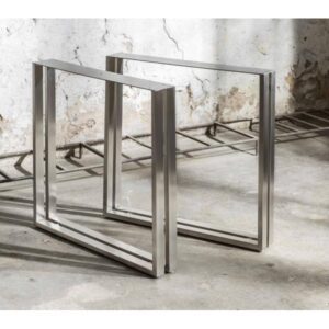 Stainless Steel Table Legs